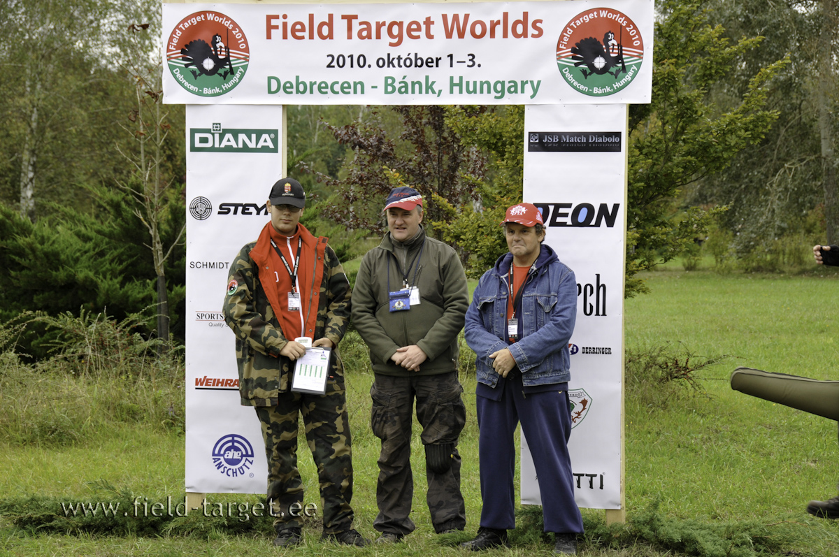 Zsolt Rabai, Alexander Antonov, Paul Dunwoody